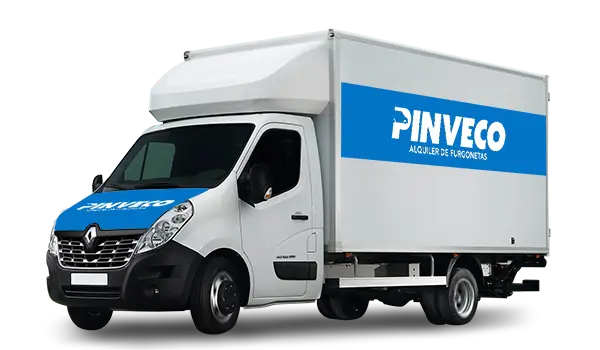 Tipo B - Furgoneta 22m³ plataforma